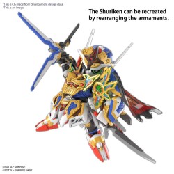 Bandai Model Kit SDW Heroes Onmiysu Gundam Aerial